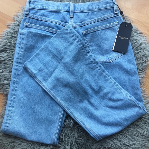 rag & bone Broken Nelly Ankle Justine Jeans - Picture 8 of 8